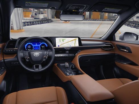 New 2026 Toyota Crown Signia image 56