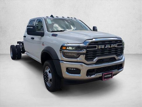 New 2026 RAM 5500 Tradesman w/ Chrome Appearance Group AWD/4WD image 7