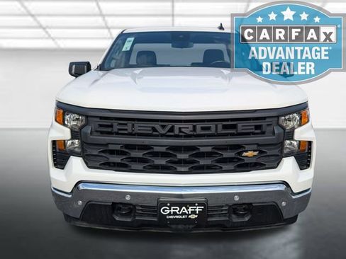 Used 2025 Chevrolet Silverado 1500 W/T w/ WT Safety Package RWD image 21