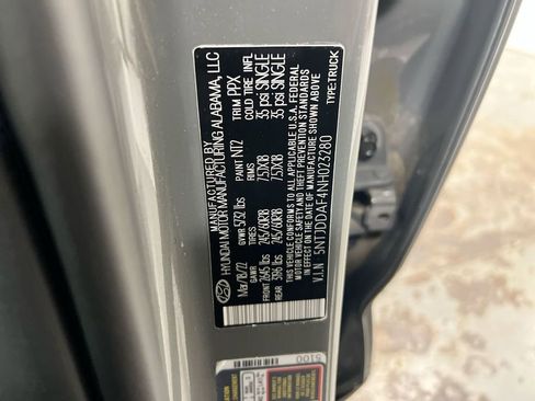 Used 2022 Hyundai Santa Cruz SEL Premium image 28