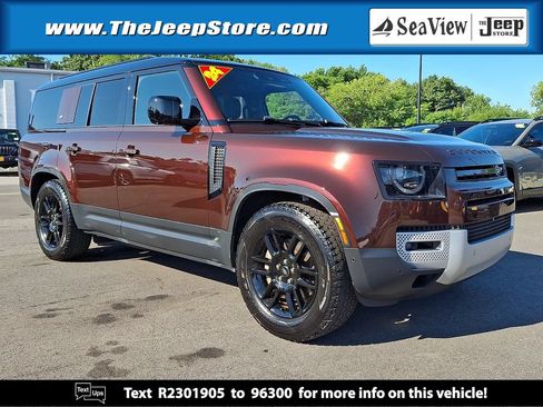 Used 2024 Land Rover Defender 130 S AWD/4WD image 1