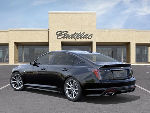 New 2026 Cadillac CT5 Sport w/ Technology Package AWD/4WD image 3