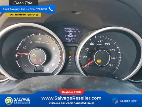 Used 2013 Acura TL SH-AWD image 12