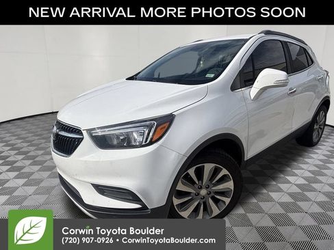 Used 2018 Buick Encore Preferred FWD image 3