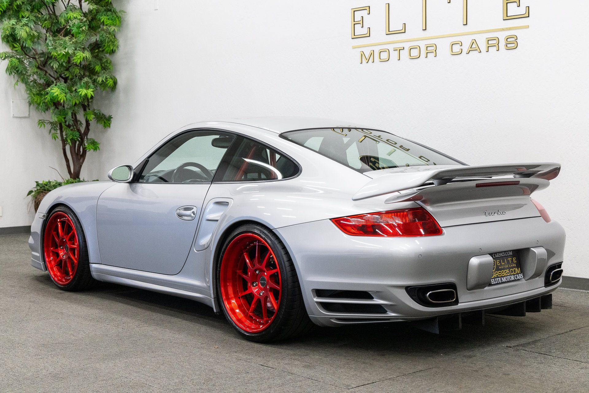 Used 2008 Porsche 911 Turbo AWD/4WD image 3