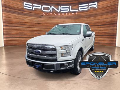 Used 2016 Ford F150 King Ranch w/ Equipment Group 601A Luxury