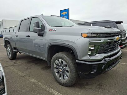 New 2026 Chevrolet Silverado 2500 Custom w/ Custom Value Package