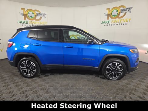 Certified 2023 Jeep Compass Limited AWD/4WD image 11