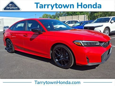Used 2025 Honda Civic Sport image 1