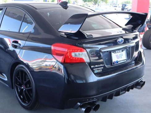 Used 2015 Subaru WRX STI Limited w/ Popular Package #3 AWD/4WD image 9