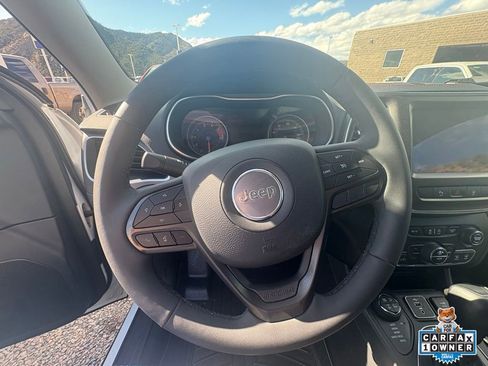 Used 2021 Jeep Cherokee Trailhawk w/ Premium Leather Package image 2