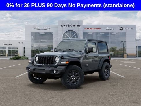 New 2026 Jeep Wrangler Sport S image 1