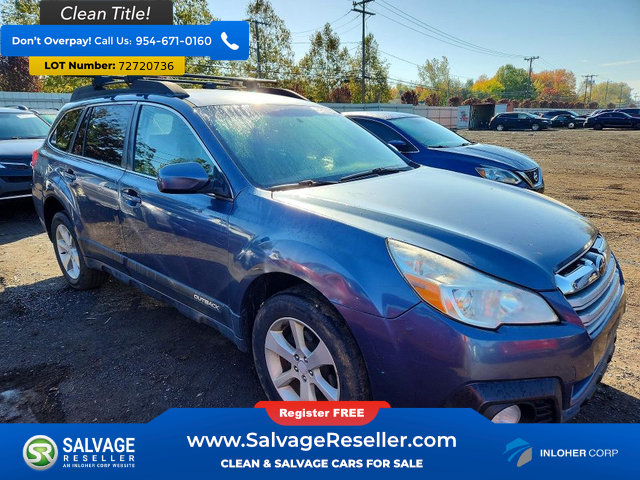 Used 2014 Subaru Outback 2.5i Premium AWD/4WD image 5