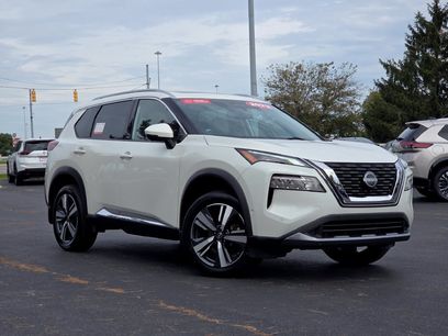 Certified 2023 Nissan Rogue SL w/ SL Premium Package