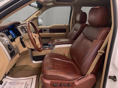 Used 2013 Ford F150 King Ranch w/ King Ranch Luxury Pkg AWD/4WD image 8