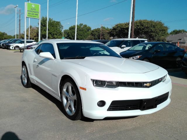 Used 2015 Chevrolet Camaro LT RWD image 4