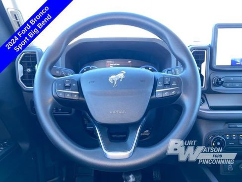 New 2024 Ford Bronco Sport Big Bend w/ Topo Graphic Package image 21