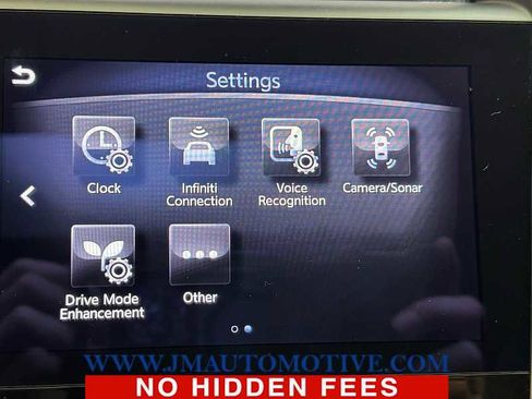 Used 2015 INFINITI Q50 Premium w/ Navigation Package image 30