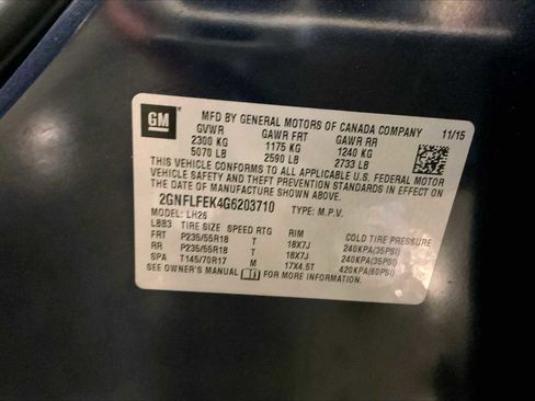 Used 2016 Chevrolet Equinox LT image 33