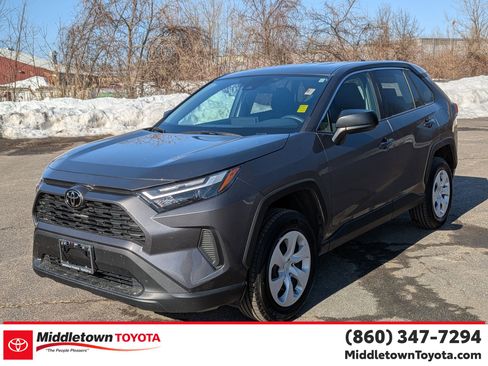 Certified 2024 Toyota RAV4 LE image 7