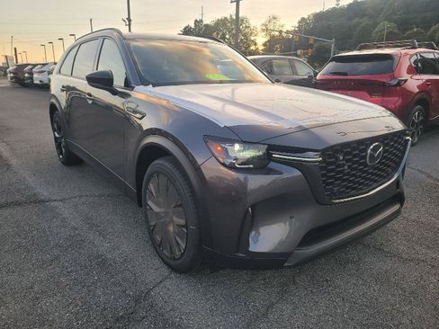 New 2026 MAZDA CX-90 3.3 Turbo w/ Premium Sport Pkg AWD/4WD image 3