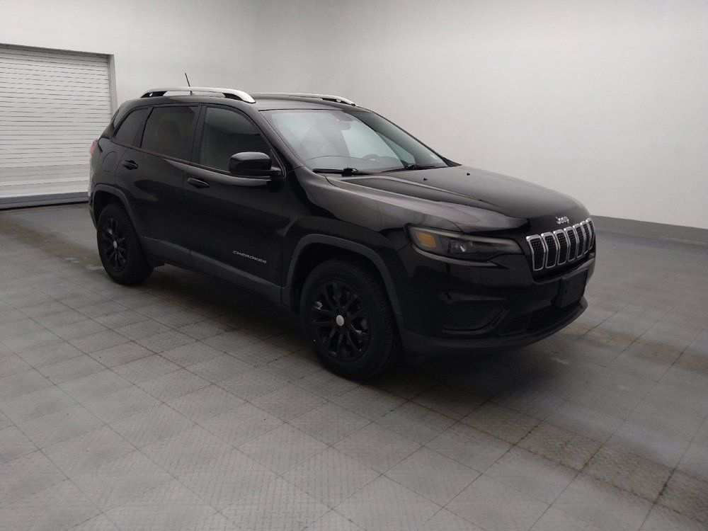 Used 2020 Jeep Cherokee Latitude AWD/4WD image 11