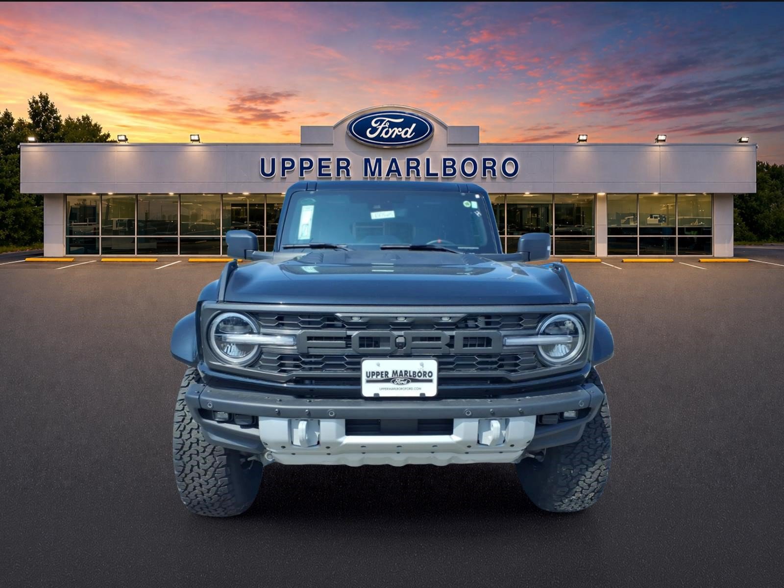 New 2026 Ford Bronco Raptor w/ Interior Carbon Fiber Pack AWD/4WD image 3