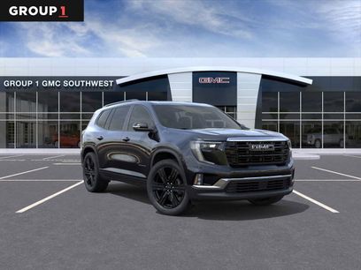 New 2026 GMC Acadia Elevation w/ Black Edition
