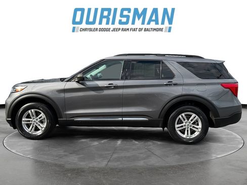 Used 2023 Ford Explorer XLT AWD/4WD image 3