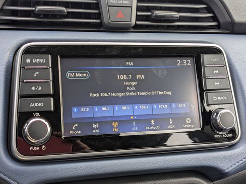 New 2025 Nissan Versa SV w/ Trunk Package image 14