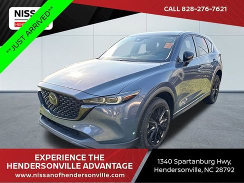Used 2022 MAZDA CX-5 Carbon Edition image 1