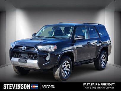 Used 2022 Toyota 4Runner TRD Off-Road