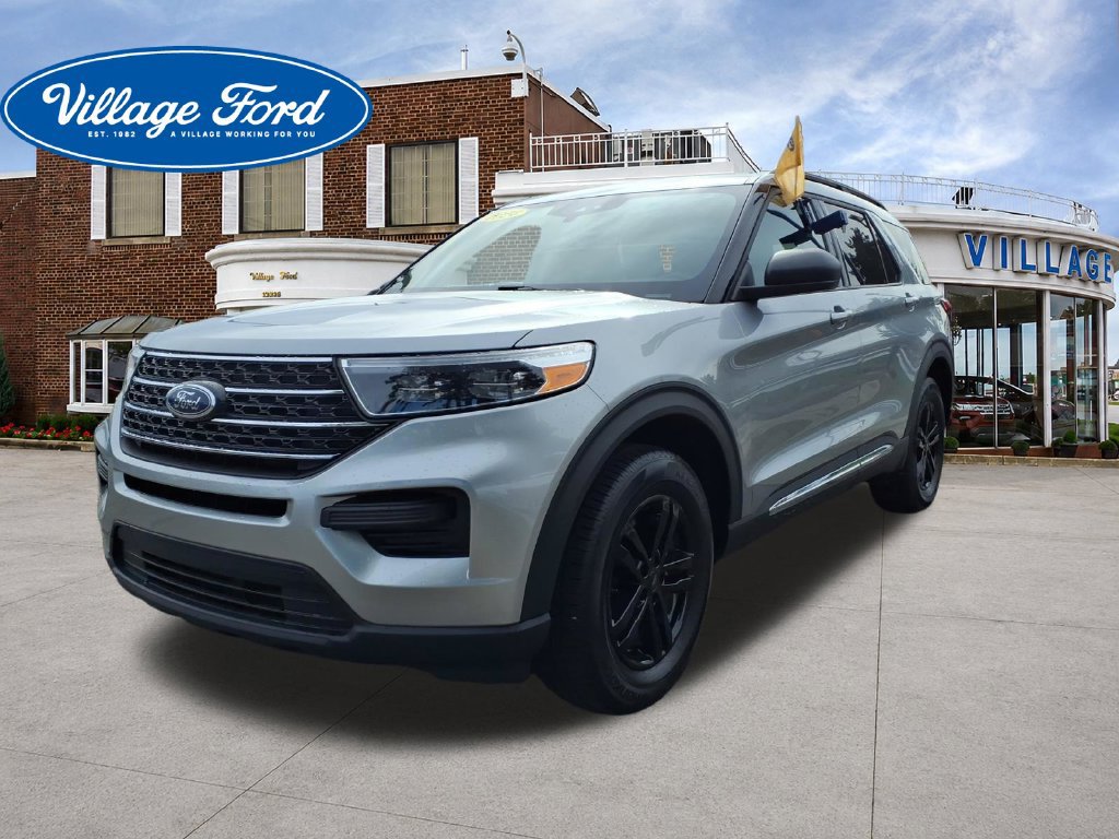 Certified 2024 Ford Explorer XLT w/ Class IV Trailer Tow Package AWD/4WD 360° Tour