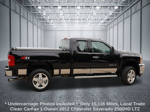 Used 2012 Chevrolet Silverado 2500 LTZ w/ LTZ Plus Package AWD/4WD image 5
