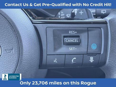 Certified 2023 Nissan Rogue SV image 22