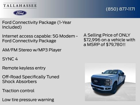 New 2026 Ford F350 XL w/ STX Appearance Package image 34