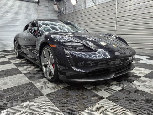 Used 2020 Porsche Taycan 4S AWD/4WD image 5