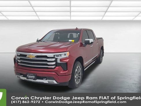 Used 2023 Chevrolet Silverado 1500 High Country w/ Technology Package image 6