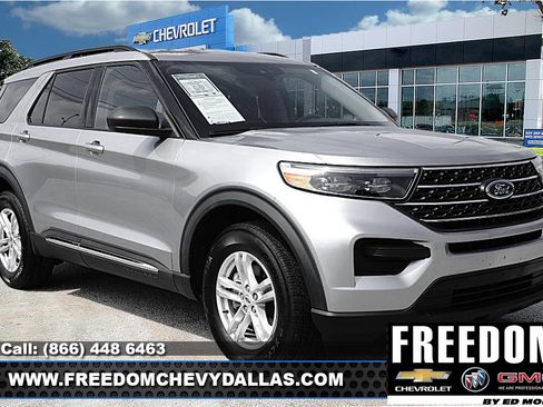 Used 2023 Ford Explorer XLT AWD/4WD image 1