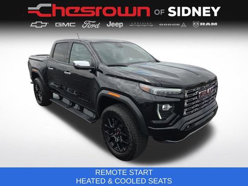 Used 2025 GMC Canyon Denali w/ LPO, Denali Black Edition AWD/4WD image 3