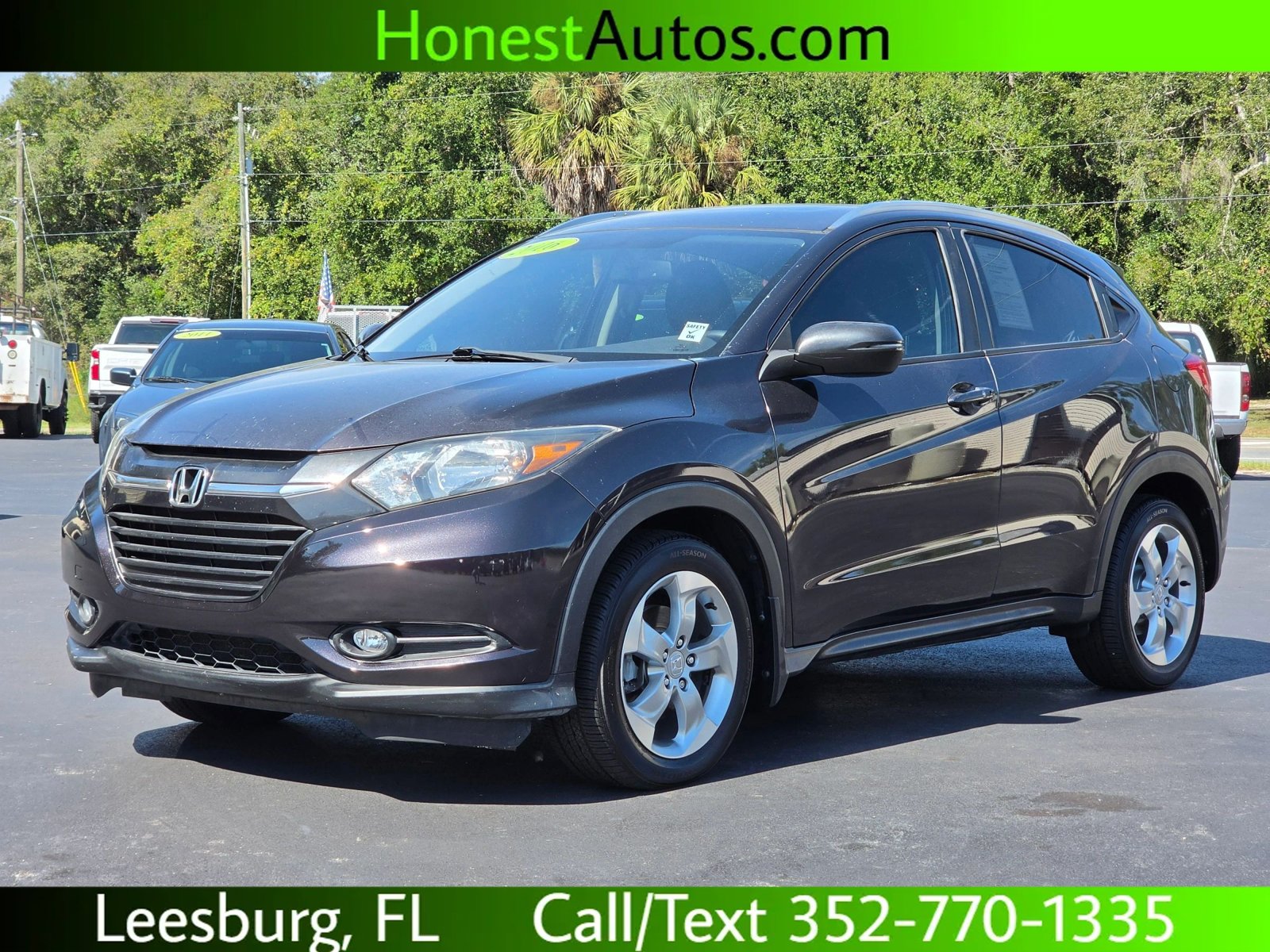 Used 2016 Honda HR-V EX-L image 1