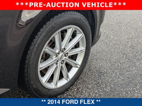 Used 2014 Ford Flex Limited w/ Class III Trailer Tow Package FWD image 13