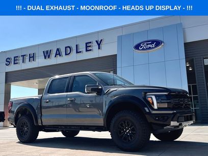 New 2025 Ford F150 Raptor