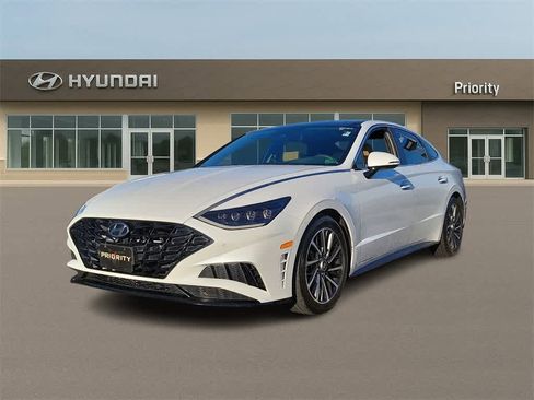 Used 2021 Hyundai Sonata Limited w/ Cargo Package image 1