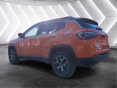 New 2026 Jeep Compass Limited w/ Sun, Sound & Navigation Group
