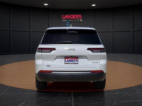New 2026 Jeep Grand Cherokee L Limited RWD image 2