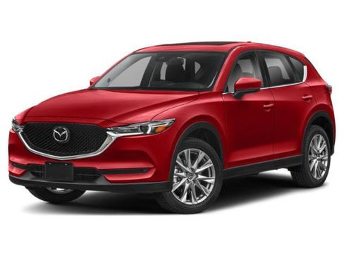 Used 2021 MAZDA CX-5 Grand Touring Reserve AWD/4WD image 1