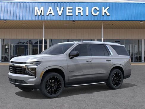 New 2026 Chevrolet Tahoe LS w/ LPO, Dark Essentials Package RWD image 4