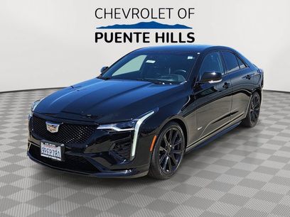 Used 2020 Cadillac CT4 V w/ Climate Package