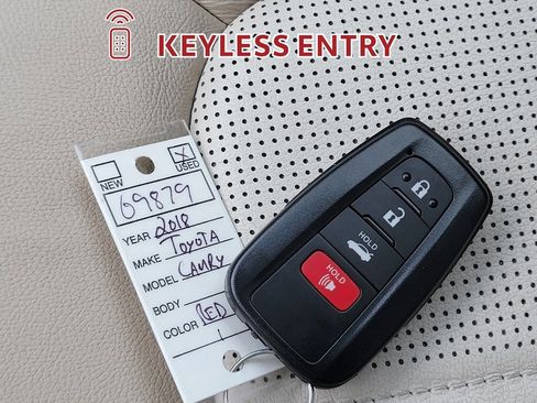 Used 2018 Toyota Camry XLE w/ Audio Package FWD image 34